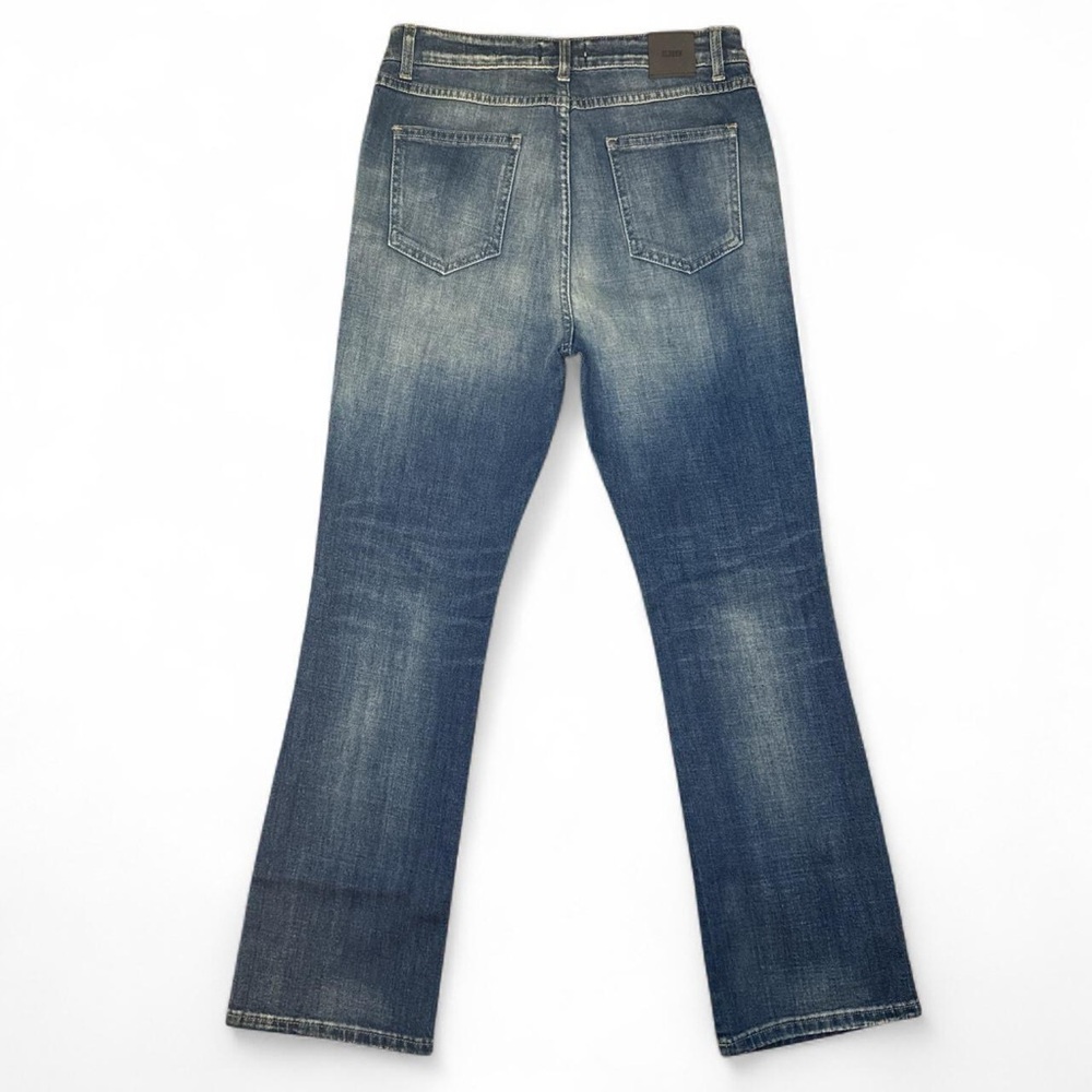 NWT CLOSED ROSE Women's High-Rise Slim Cut Faded Denim Blue Jeans — Size 27 - Picture 7 of 8